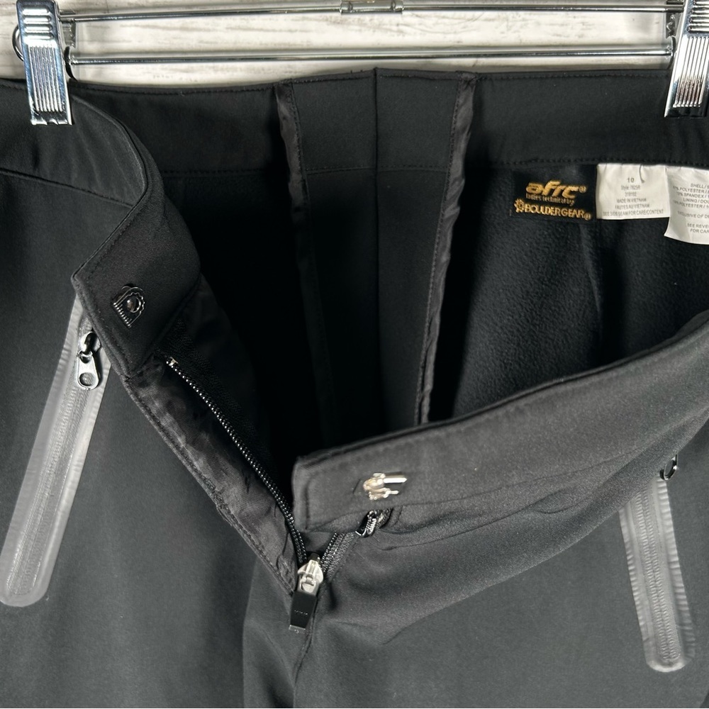 Boulder Gear Tech Soft Shell Waterproof Microfleece 4-Way Stretch Ski Pant 10 - Picture 8 of 9